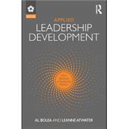 Applied Leadership Development book cover, ISBN 9781315658261