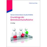 Grundzüge der Betriebswirtschaftslehre