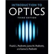 Introduction to Optics,9781108428262