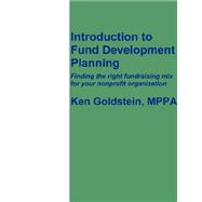 Introduction to Fund Development Planning
