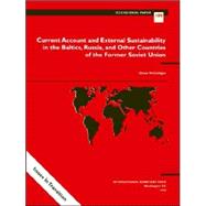 Current Account and External Sustainability in the Baltics, Russia, and Other Countries of the Former Soviet Union