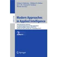 Modern Approaches in Applied Intelligence : 24th International Conference on Industrial Engineering and Other Applications of Applied Intelligent Systems, IEA/AIE 2011, Syracuse, NY, USA, June 28 - July 1, 2011, Proceedings, Part II