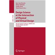 Design Science at the Intersection of Physical and Virtual Design