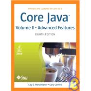 Core Java(TM) 2, Volume II--Advanced Features