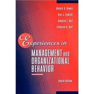 Experiences in Management and Organizational Behavior, 4th Edition