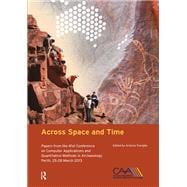 Across Space and Time book cover, ISBN 9781040798263