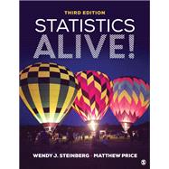 Statistics Alive!,9781544328263