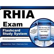 Rhia Exam Flashcard Study System: Rhia Test Practice Questions & Review for the Registered Health Information Administrator Exam