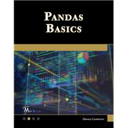 Pandas Basics book cover, ISBN 9781683928263