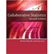 Collaborative Statistics 2nd edition (Product ID 21155667)