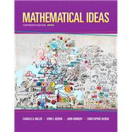 Mathematical Ideas plus MyLab Math -- Access Card Package