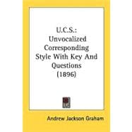 U c S : Unvocalized Corresponding Style with Key and Questions (1896)