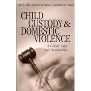 Child Custody and Domestic Violence : A Call for Safety and Accountability