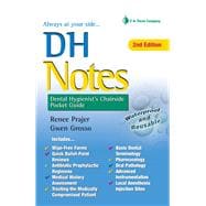 Dh Notes: Dental Hygienist's Chairside Pocket Guide
