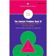 The Contest Problem Book IX