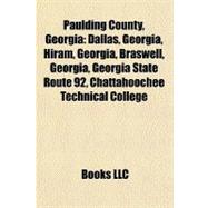 Paulding County, Georgi : Dallas, Georgia, Hiram, Georgia, Braswell, Georgia, Georgia State Route 92, Chattahoochee Technical College