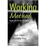 Working Method: Research and Social Justice