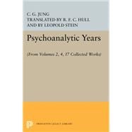 Psychoanalytic Years