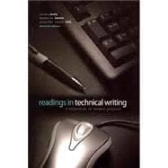 Readings in Techinical Writing: A Collection of Student Projects