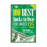 The 100 Best Stocks to Own for Under $25