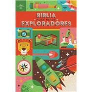RVR 1960 Biblia para niños exploradores, multicolor tapa dura