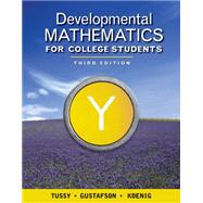 Cengage Advantage Books: Developmental Mathematics for College Students