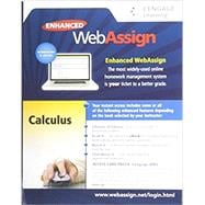 WebAssign Printed Access Card for Calculus, Multi-Term Courses, Life of Edition