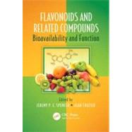 Flavonoids and Related Compounds: Bioavailability and Function