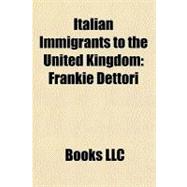 Italian Immigrants to the United Kingdom : Frankie Dettori