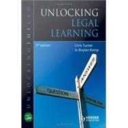 Unlocking Legal Learning