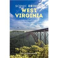 Scenic Driving West Virginia Including Harpers Ferry, Historic Railroads, and Waterfalls