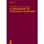 A Grammar of Vaeakau-taumako