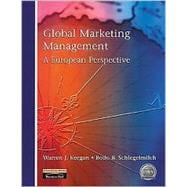 Global Marketing Management : A European Perspective