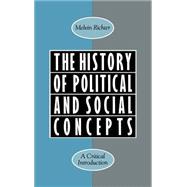 The History of Political and Social Concepts A Critical Introduction