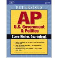 Peterson's Ap U.s. Government & Politics