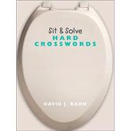 Sit & Solve® Hard Crosswords