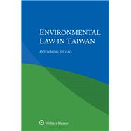 Environmental Law in Taiwan