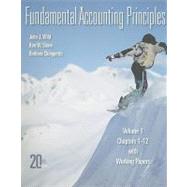 Fundamental Accounting Principles Volume 1 (CH 1-12) softcover with Working Papers