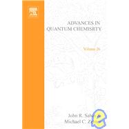 Advances in Quantum Chemistry