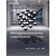 MindTap for Managerial Economics: A Problem Solving Approach