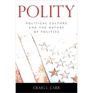 Polity Political Culture and the Nature of Politics