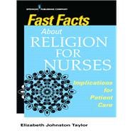 Fast Facts About Religion for Nurses
