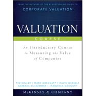 Valuation Course An Introductory Course to Measuring the Value of Companies