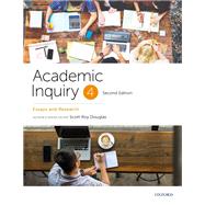 Academic Inquiry 4, Essays and Research