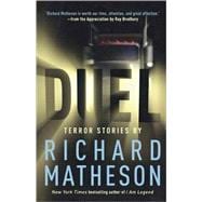 Duel Terror Stories by Richard Matheson