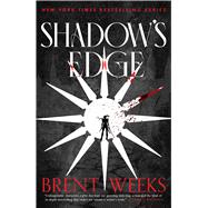 Shadow's Edge book cover, ISBN 9780316528269