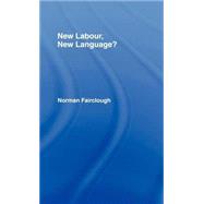 New Labour, New Language?