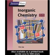 BIOS Instant Notes in Inorganic Chemistry