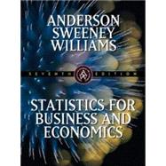 Statistics for Business and Economics with Student Test Review CD-ROM