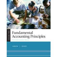 Fundamental Accounting Principles, Vol 2, 13th Canadian Edition